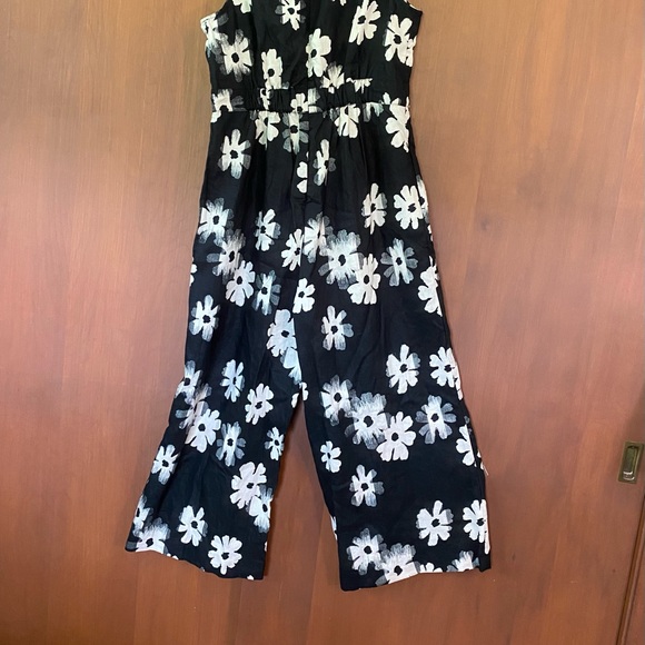 NWT Madewell Linen Floral Jogger - Picture 3 of 7